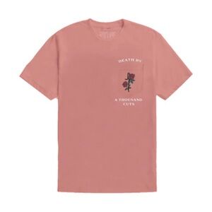 DEATH BY A THOUSAND CUTS POCKET TEE- TAYLOR SWIFT